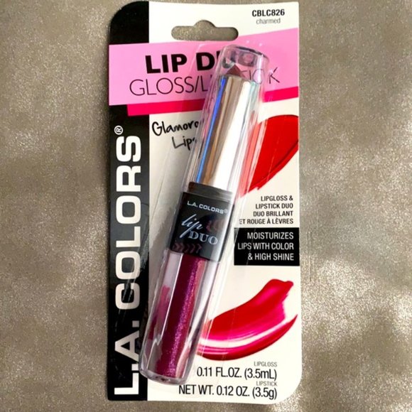 L.A. Colors Makeup 35 2in1 Lip Duo Poshmark